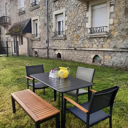 Grand Avec Jardin Apartament Bretenoux