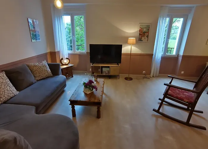 Grand Avec Jardin 公寓