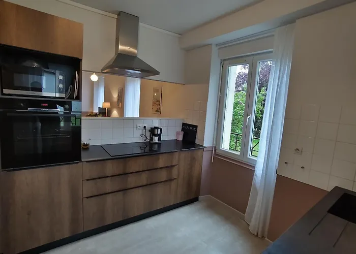 公寓 Grand Avec Jardin