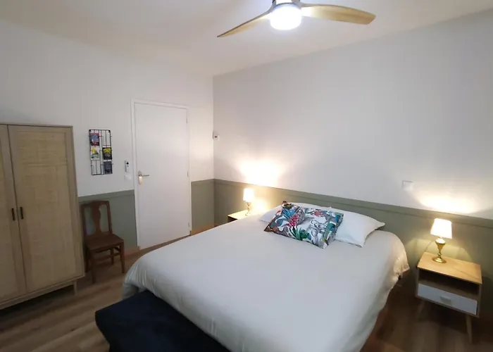 公寓 Grand Avec Jardin *